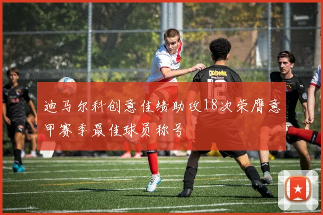 迪马尔科创意佳绩助攻18次荣膺意甲赛季最佳球员称号