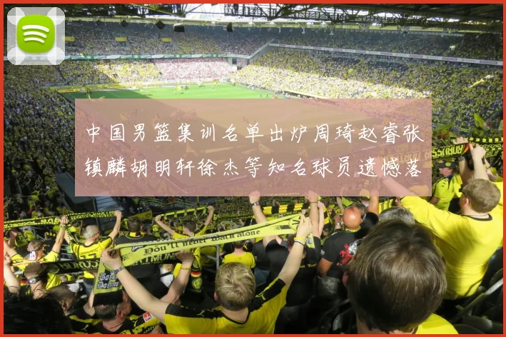 中国男篮集训名单出炉周琦赵睿张镇麟胡明轩徐杰等知名球员遗憾落选